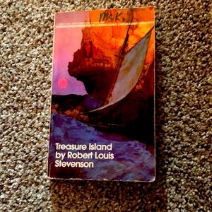 Treasure Island by Robert Louis Stevenson